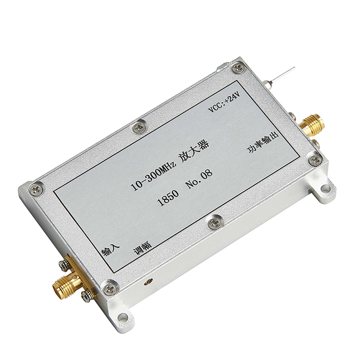 10-300MHz AOM Broadband RF Power Amplifier For Free Space Acousto-Optic Modulator Fiber Coupled AOM